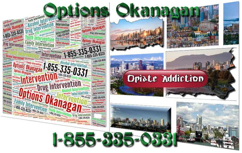 Individuals Living with Opiate Addiction and Addiction Aftercare and Continuing Care in Kelowna